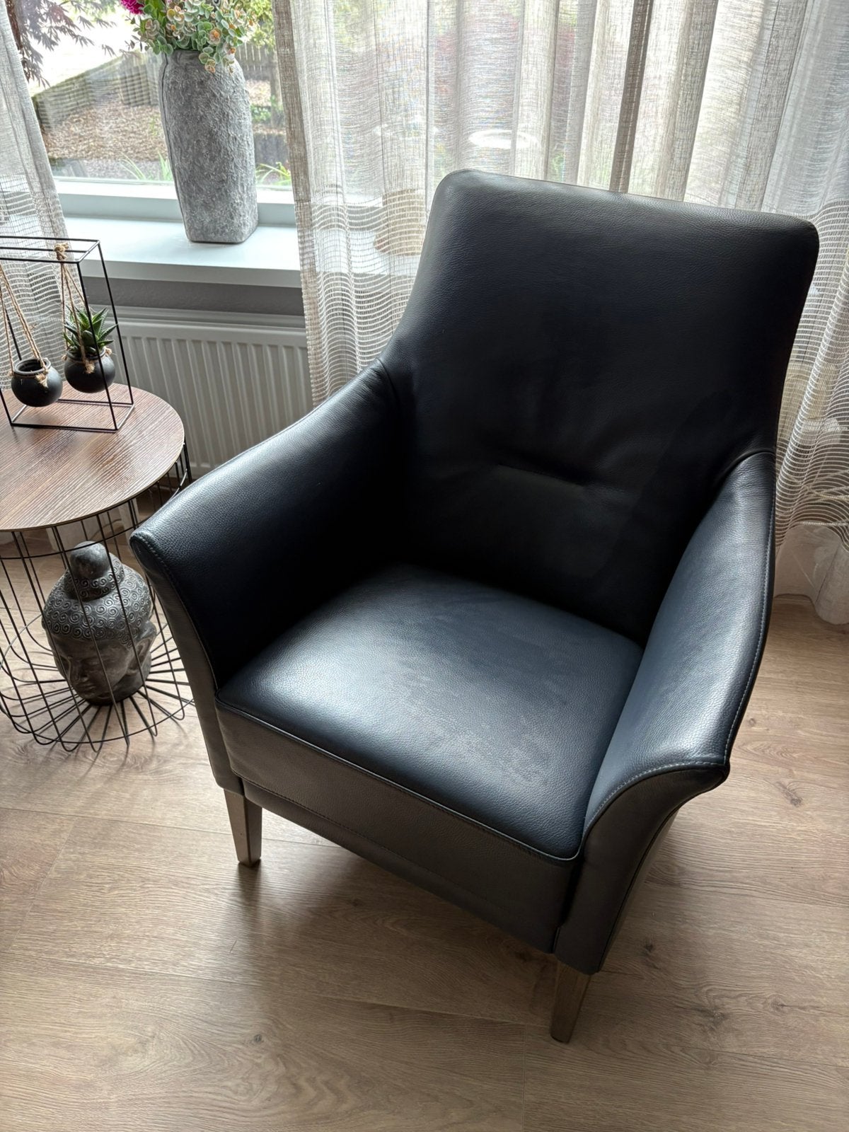 Meubels inboedel met stoelen en tafel 6 persoons., Ophalen