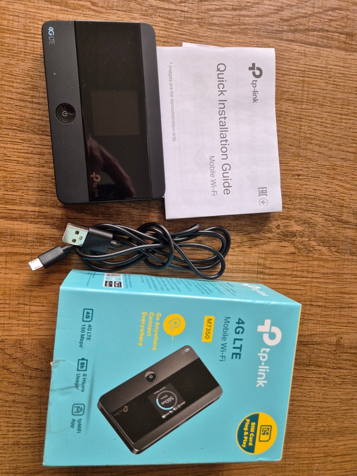 TP-Link M7350 4G LTE Mobiele Wi-Fi Router (MiFi), Ophalen of Verzenden, Nieuw