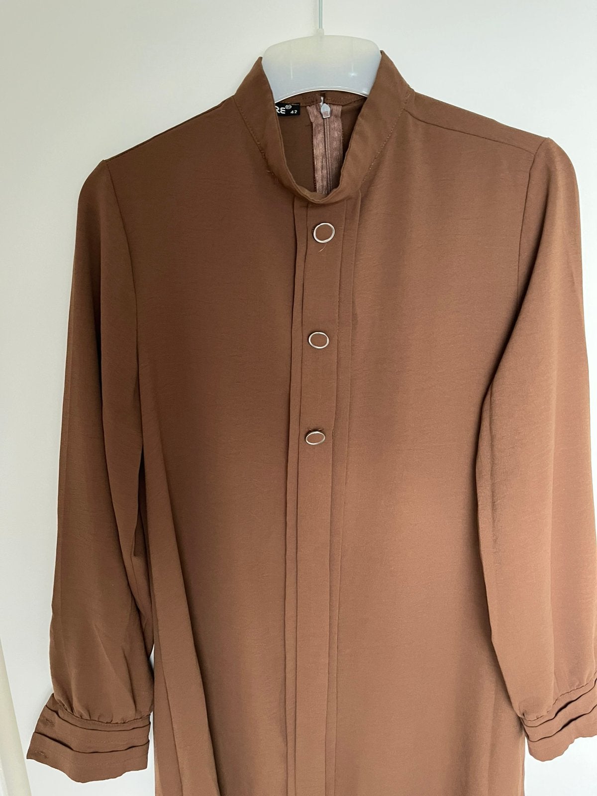 Danes Tunik, Ophalen of Verzenden, Zo goed als nieuw, Maat 38/40 (M), Bruin