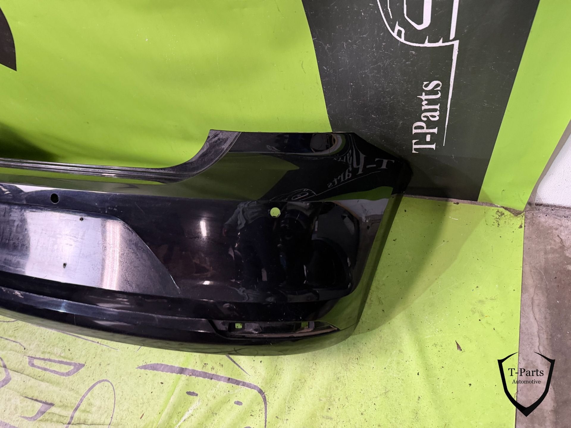volkswagen polo 6c achterbumper bumper, Gebruikt, Volkswagen, Volkswagen AG, Bumper