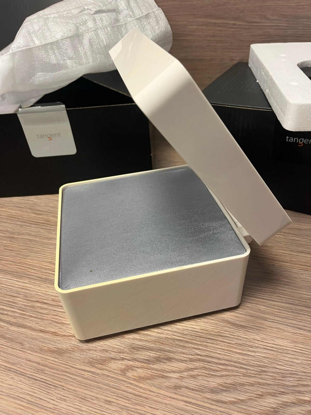 Tangent Pearlbox iPod Docking en AUX Speaker - Zwart, Audio, Tv en Foto, Luidsprekers, Overige merken, Nieuw, Ophalen of Verzenden
