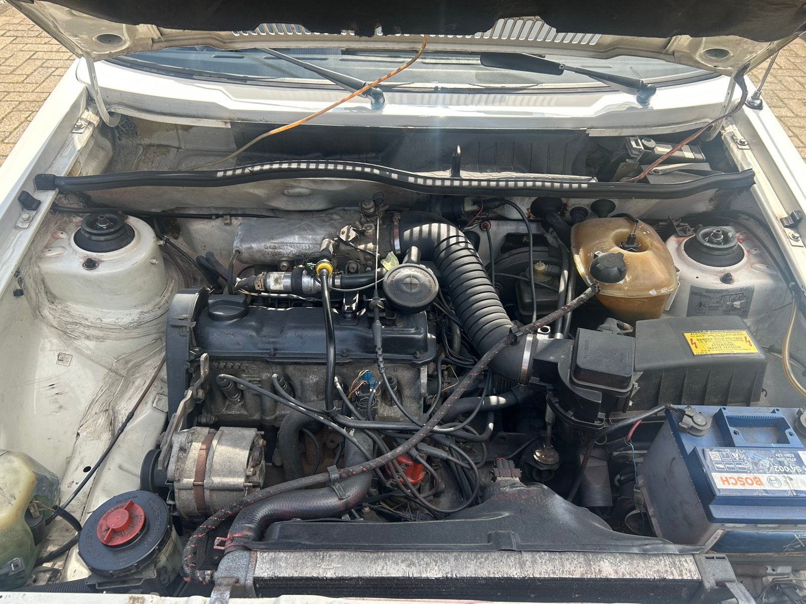 VW Golf cabrio 1.8 zie tekst, foto 12