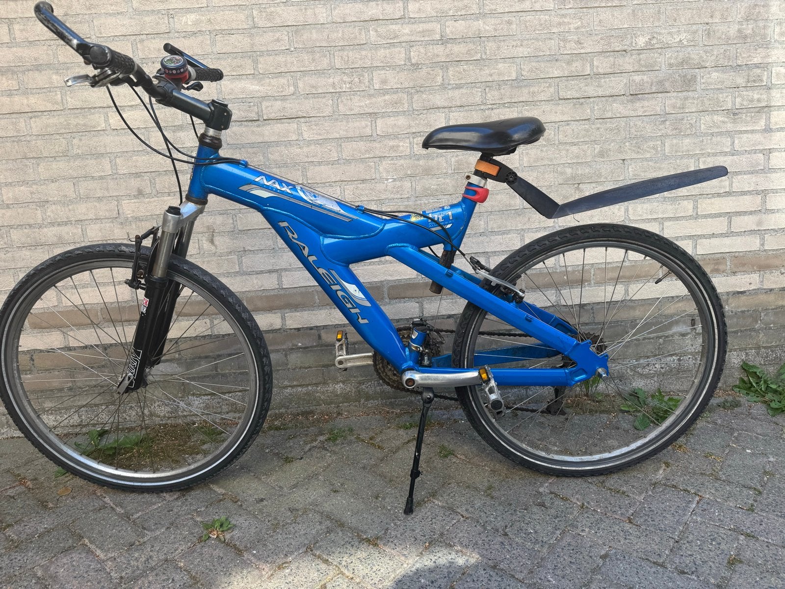 Mannen/jongen fiets de prijs kan laager, Gebruikt, 53 tot 57 cm, Ophalen, Overige merken
