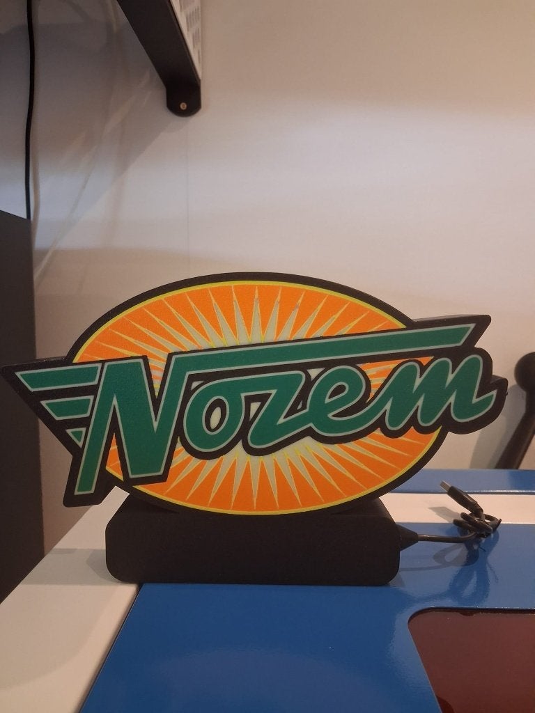 Lichtbak NOZEM, Ophalen of Verzenden, Nieuw, Lichtbak of (neon) lamp