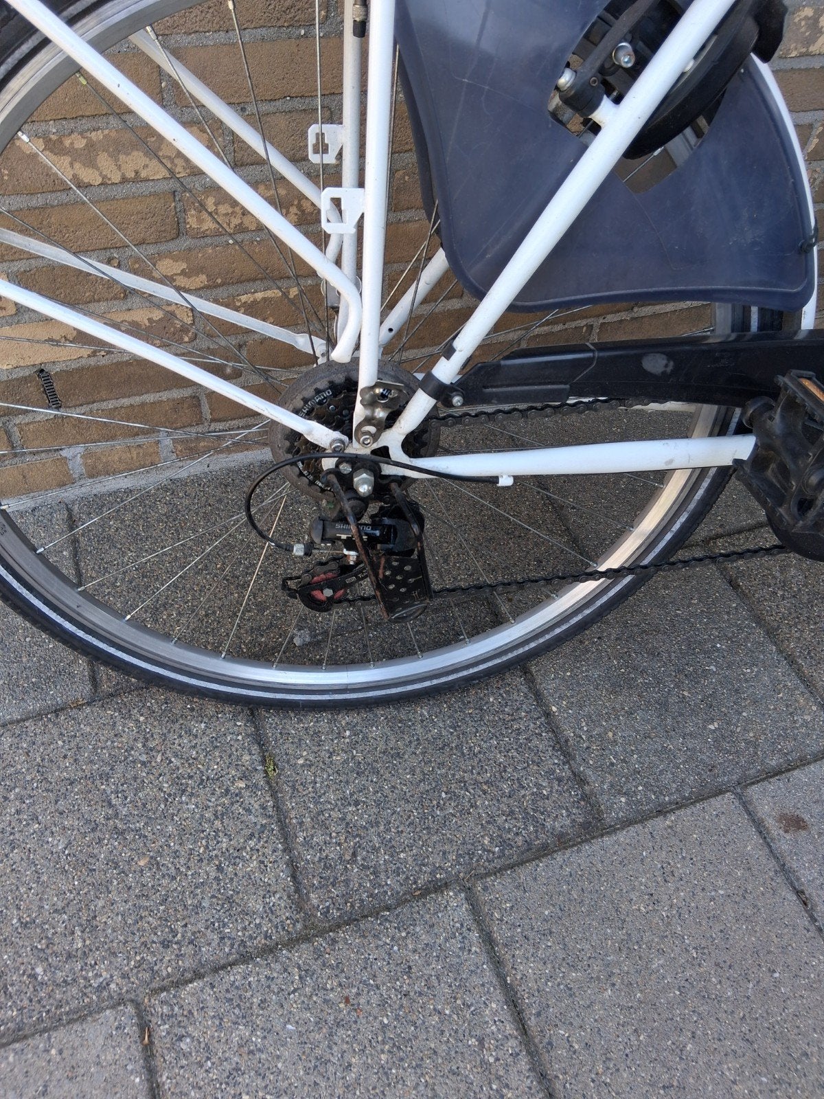Pelikaan City Six Damesfiets - Zo goed als nieuw, Velgrem, Versnellingen, Zo goed als nieuw, 50 tot 53 cm