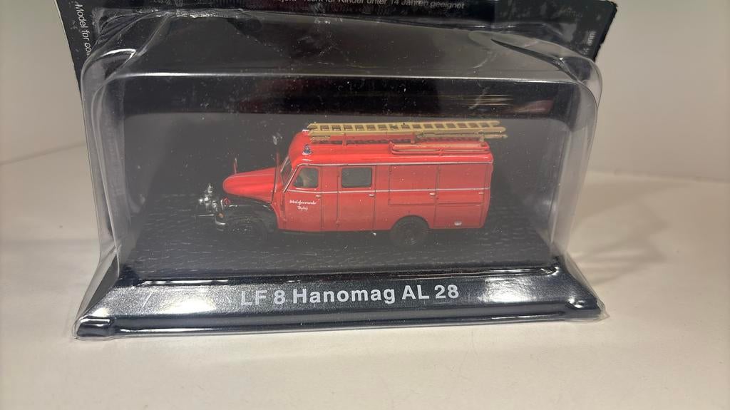 Hanomag lf8 al 28 diecast, Auto, Ophalen of Verzenden, A, A