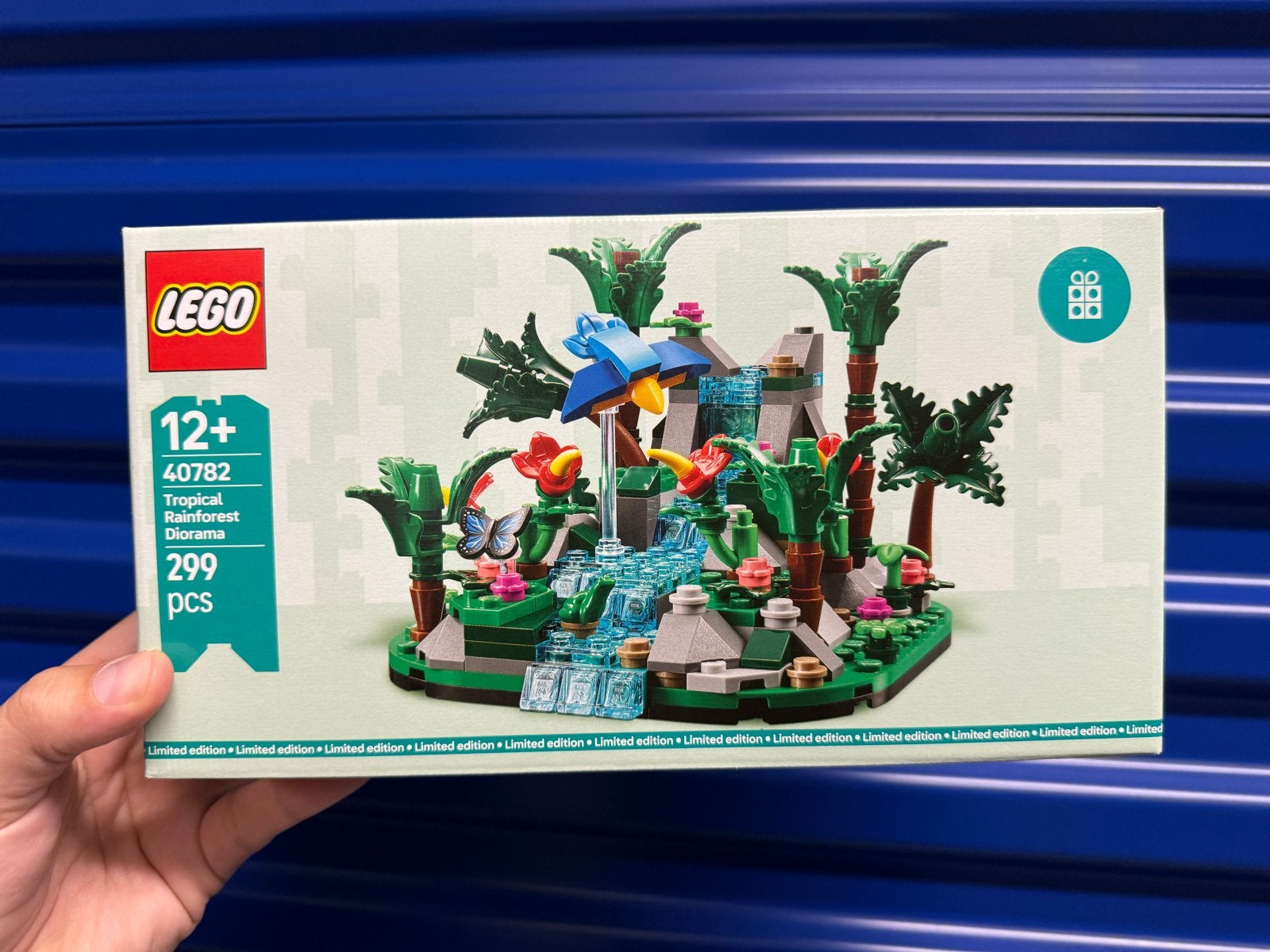 LEGO 40782 Tropisch Regenwoud Diorama - Nieuw in doos, Ophalen of Verzenden, Nieuw