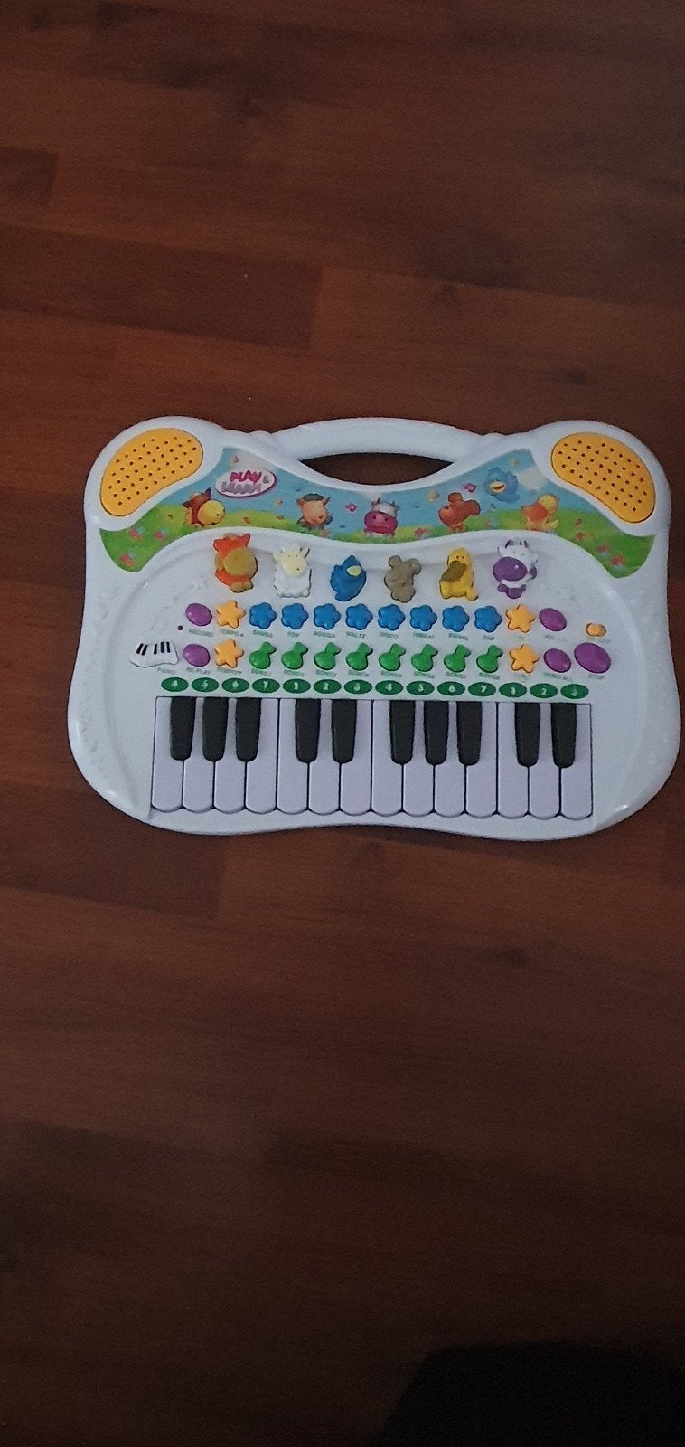 Kinder piano werkt prima, Ophalen of Verzenden, Gebruikt, Jongen of Meisje
