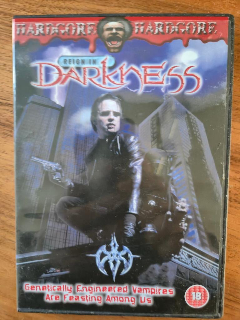 Reign in darkness IMPORT, Cd's en Dvd's, Dvd's | Horror, Vanaf 16 jaar, Ophalen of Verzenden, Zo goed als nieuw, Slasher