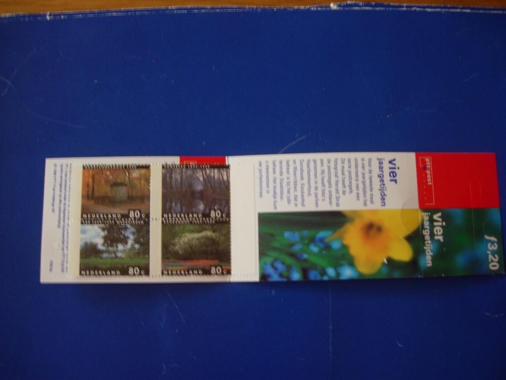 NL PB 53a 4 jaargetijden 1999 lente (Keukenhof), Postzegels en Munten, Postzegels | Nederland, Verzenden, Na 1940, Postfris
