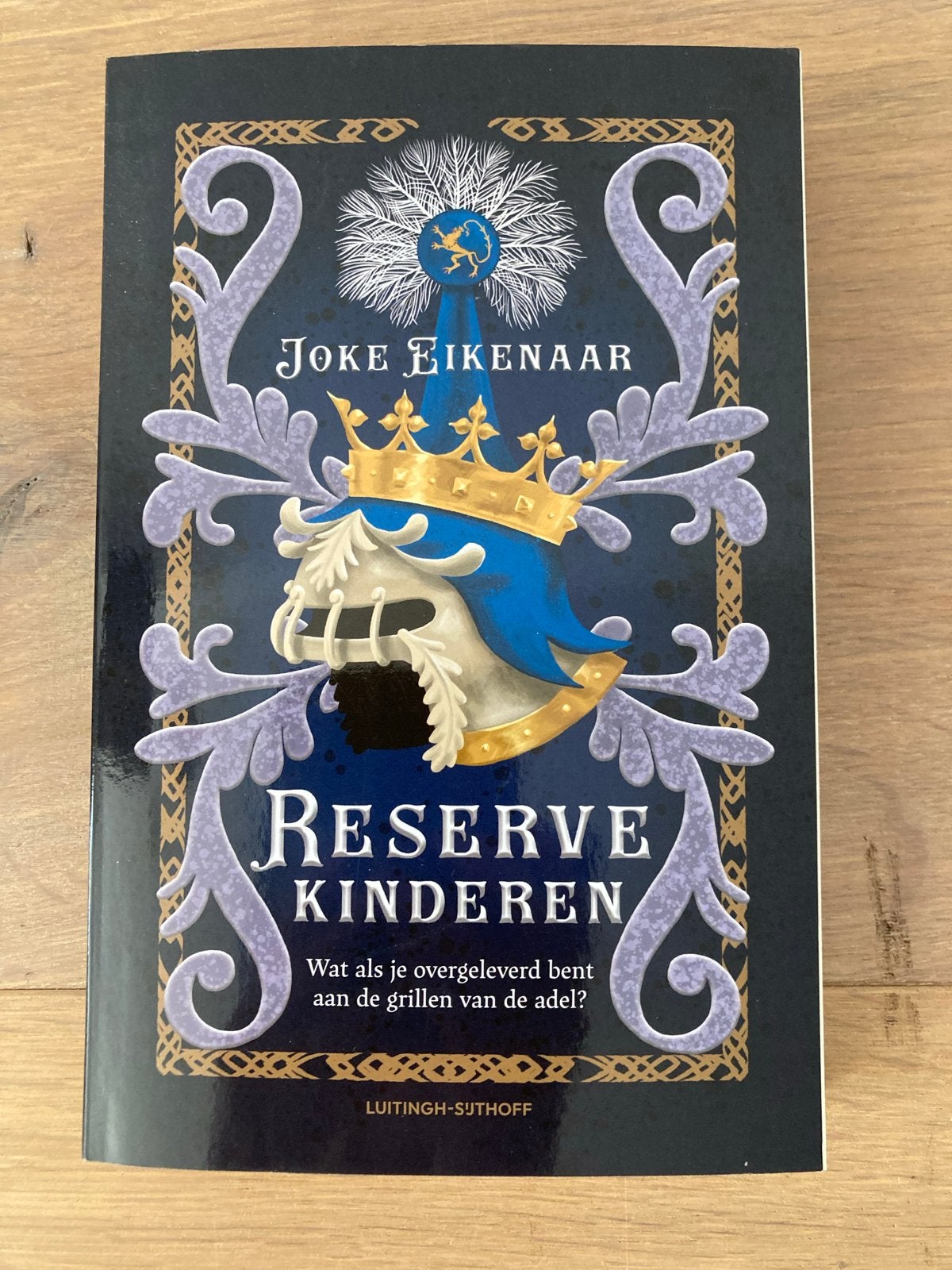 Reservekinderen - Joke Eikenaar (nieuw), Ophalen of Verzenden, Nieuw, Nederland