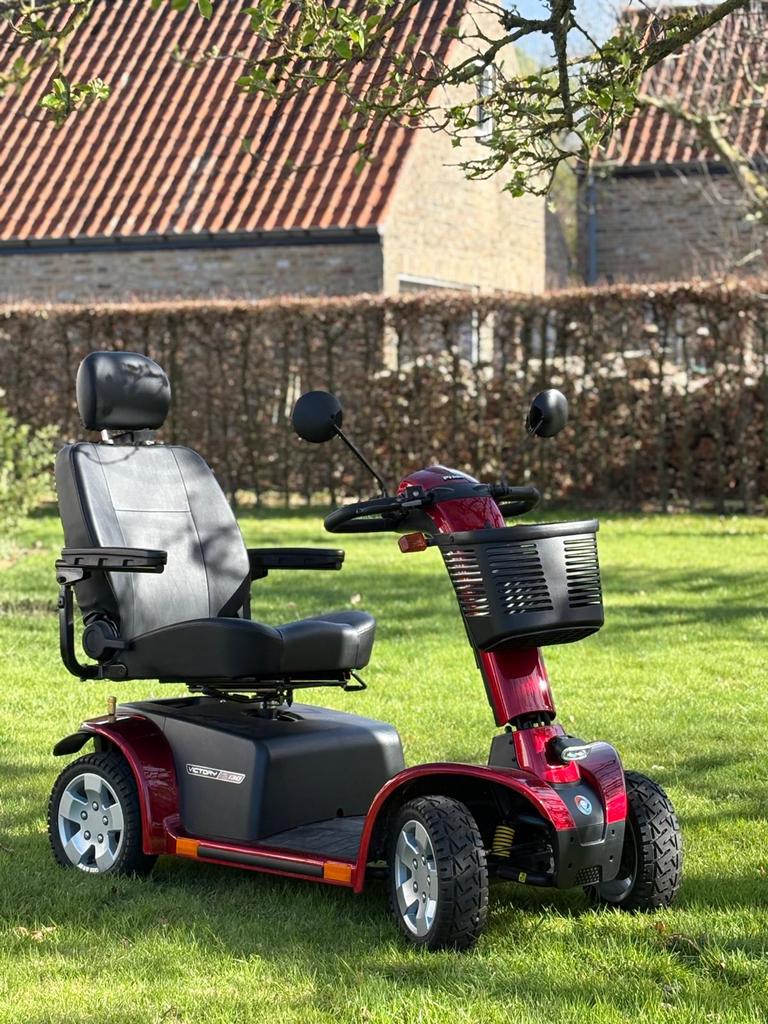 Scootmobiel Pride victory xl 130, Ophalen, Zo goed als nieuw, 16 km/u of meer