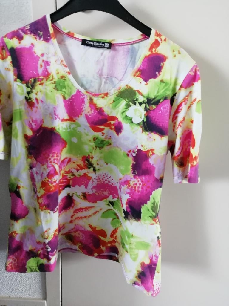 T shirt maat 40, Maat 38/40 (M), Betty Barclay, Ophalen of Verzenden, Zo goed als nieuw