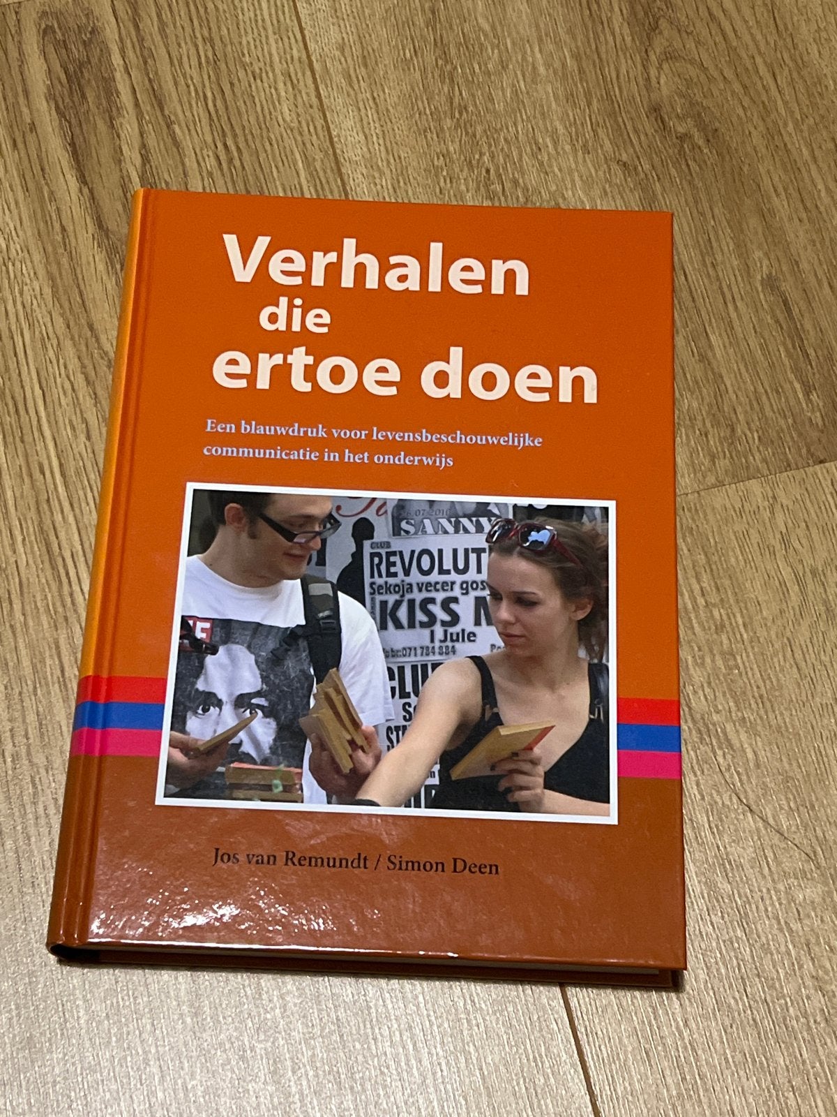 Verhalen die ertoe doen - Jos van Remundt / Simon Deen, Verzenden, Alpha, Nieuw, LBO