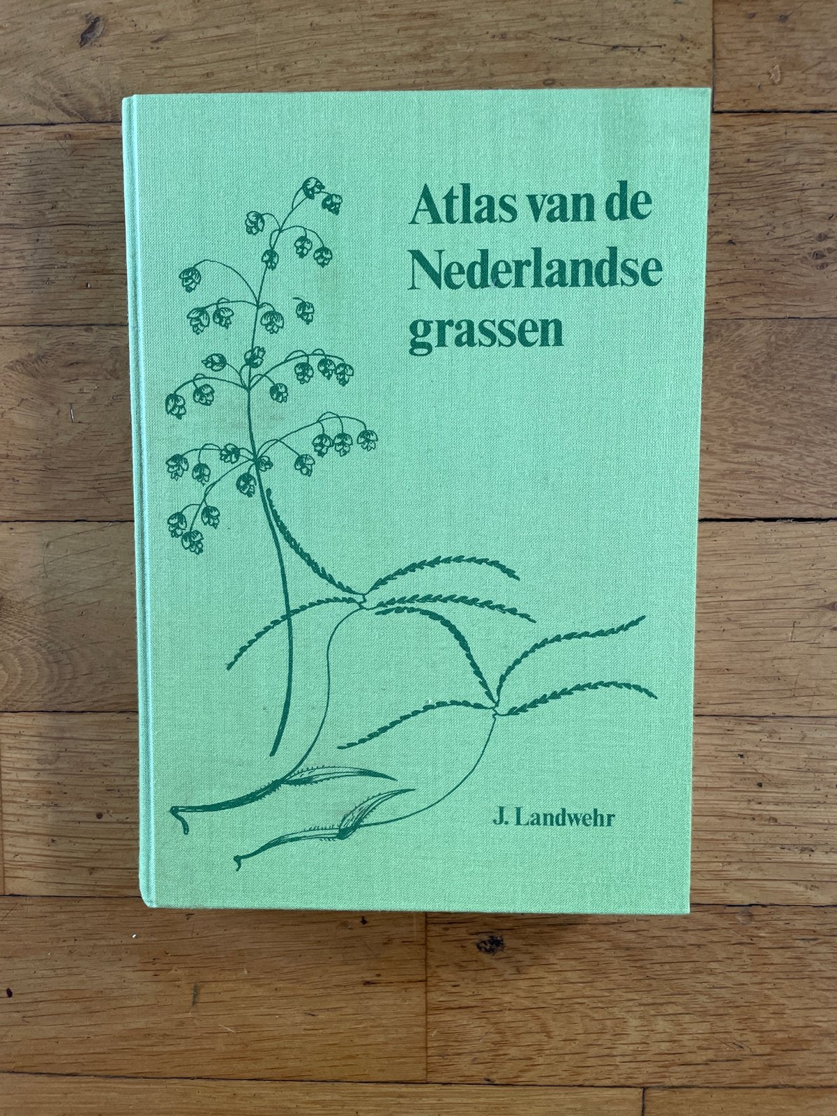 Atlas van de Nederlandse Grassen - J. Landwehr, Ophalen of Verzenden, Zo goed als nieuw, Bloemen, Planten en Bomen