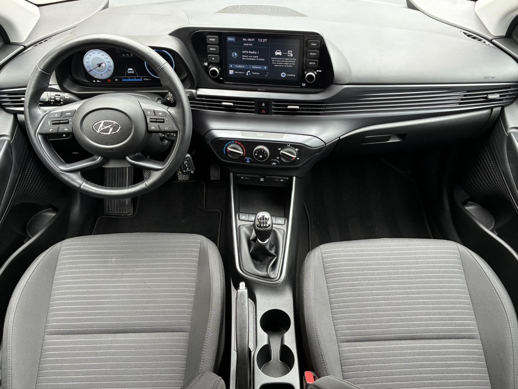 Hyundai i20 1.0 T-GDI Comfort / Achteruitrijcamera / Cruise, Voorwielaandrijving, Gebruikt, Euro 6, Handgeschakeld
