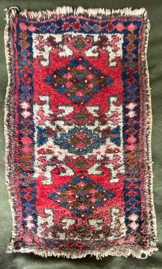 Klein Perzisch tapijt 80 x 50 cm, Ophalen of Verzenden