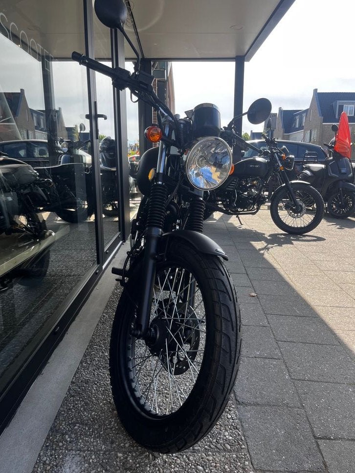 Foto 3 van Hanway Caferacer RAW 50 | Nu Op Voorraad In De Winkel !!