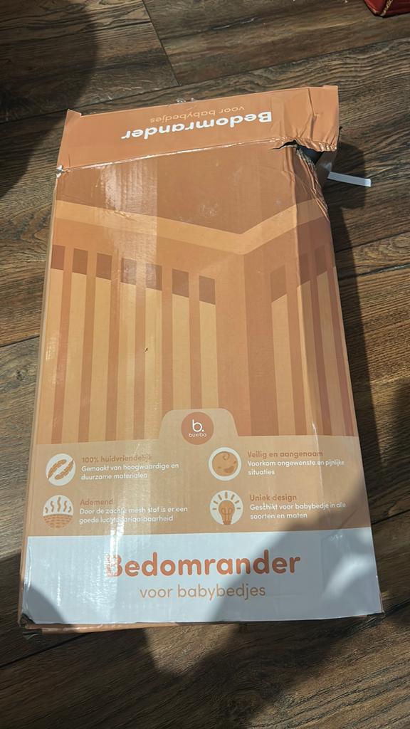 Bedomrander voor baby bedjes, Kinderen en Baby's, Babywiegjes en Ledikanten, Ophalen, Zo goed als nieuw, Overige typen