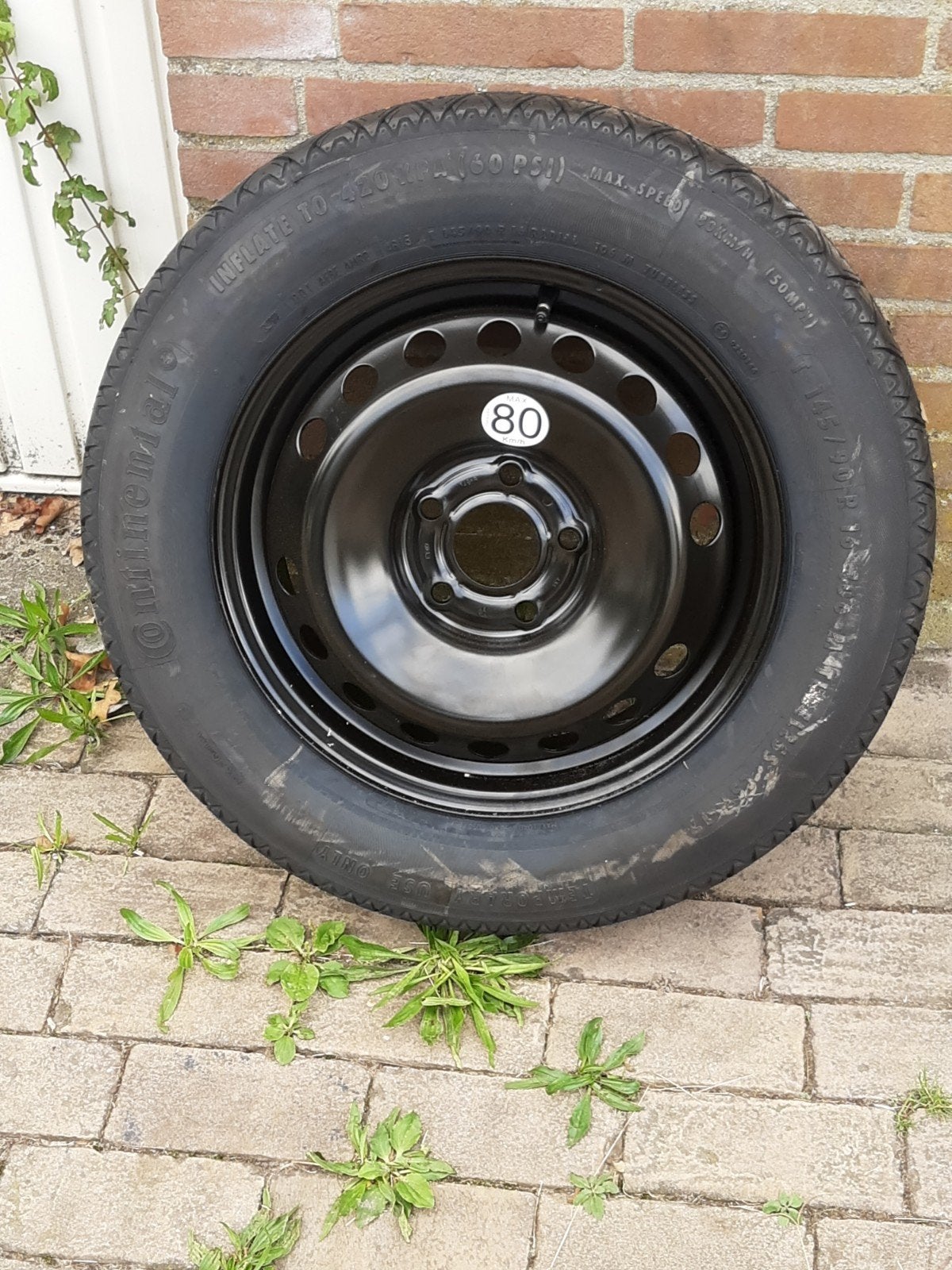 reservewiel Renault Kadjar, Ophalen, Nieuw
