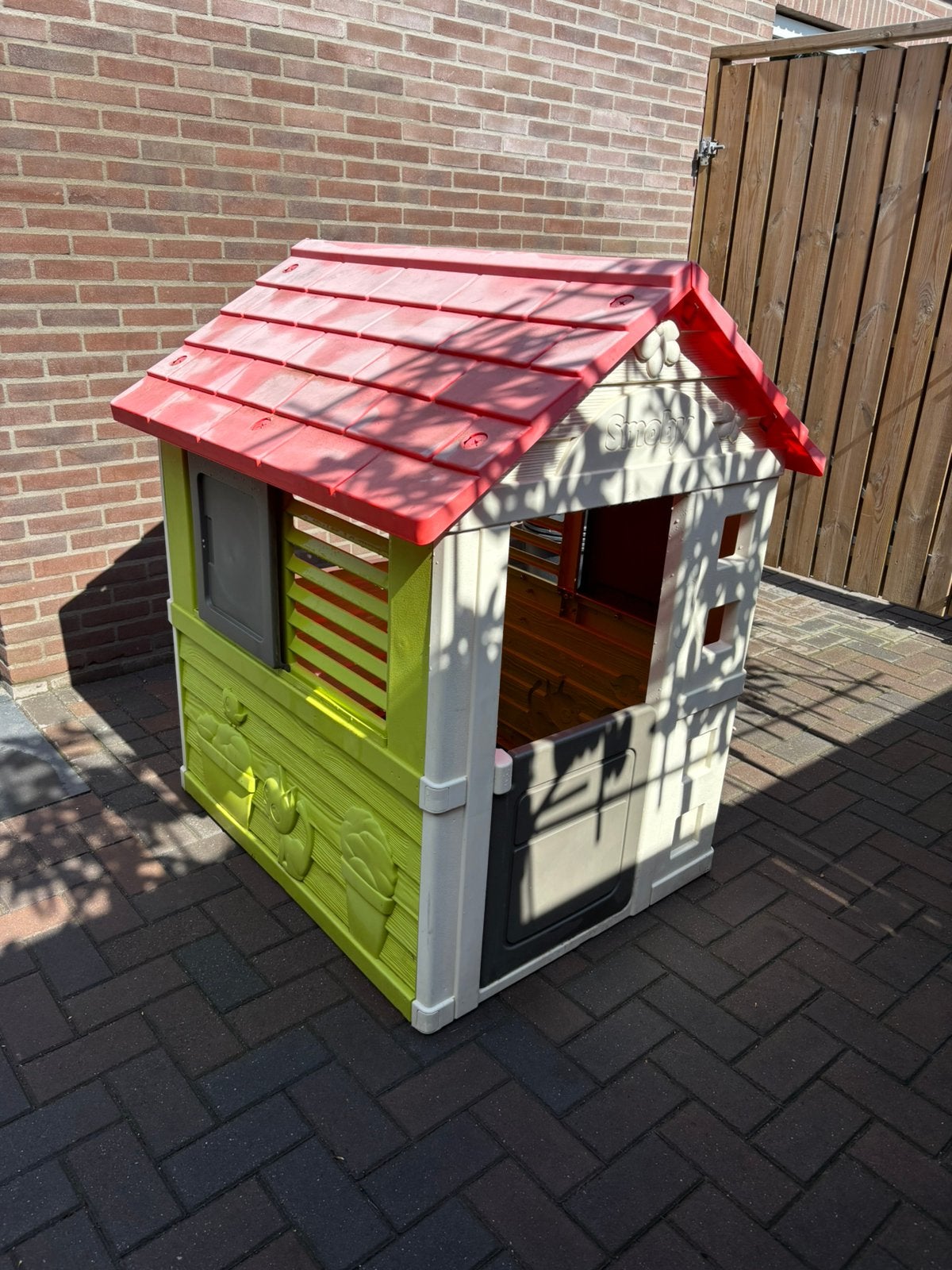 Smoby speelhuisje, Ophalen, Gebruikt, Kunststof