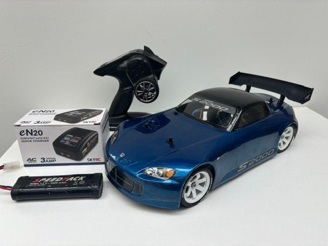 Te koop: Tamiya TT-01 1:10 Honda S2000 complete set, Hobby en Vrije tijd, Modelbouw | Radiografisch | Auto's, Elektro, Ophalen of Verzenden