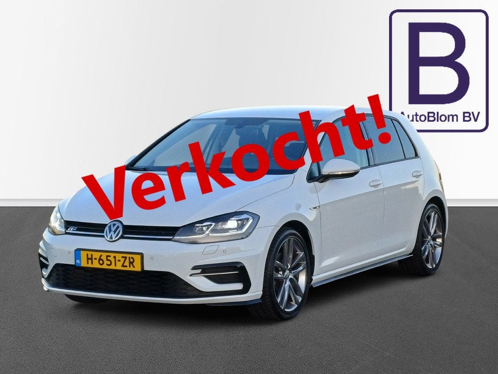 Volkswagen Golf 1.5 TSI Highline R /R-Line/Camera/Digi Dash/, Euro 6, 4 cilinders, 150 pk, Wit