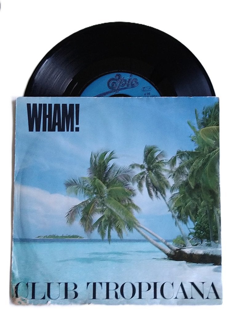 Wham - Club tropicana / Blue (FR*), Verzenden, Zo goed als nieuw, 7 inch, Pop