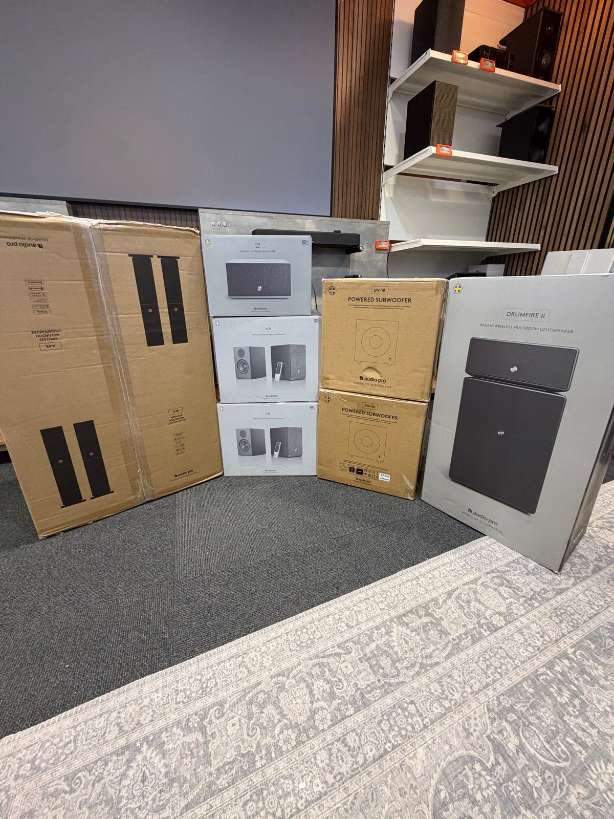 Audio Pro Speakers en Subwoofers - Diverse Modellen, Speakerset, Nieuw, Bluetooth, Ophalen