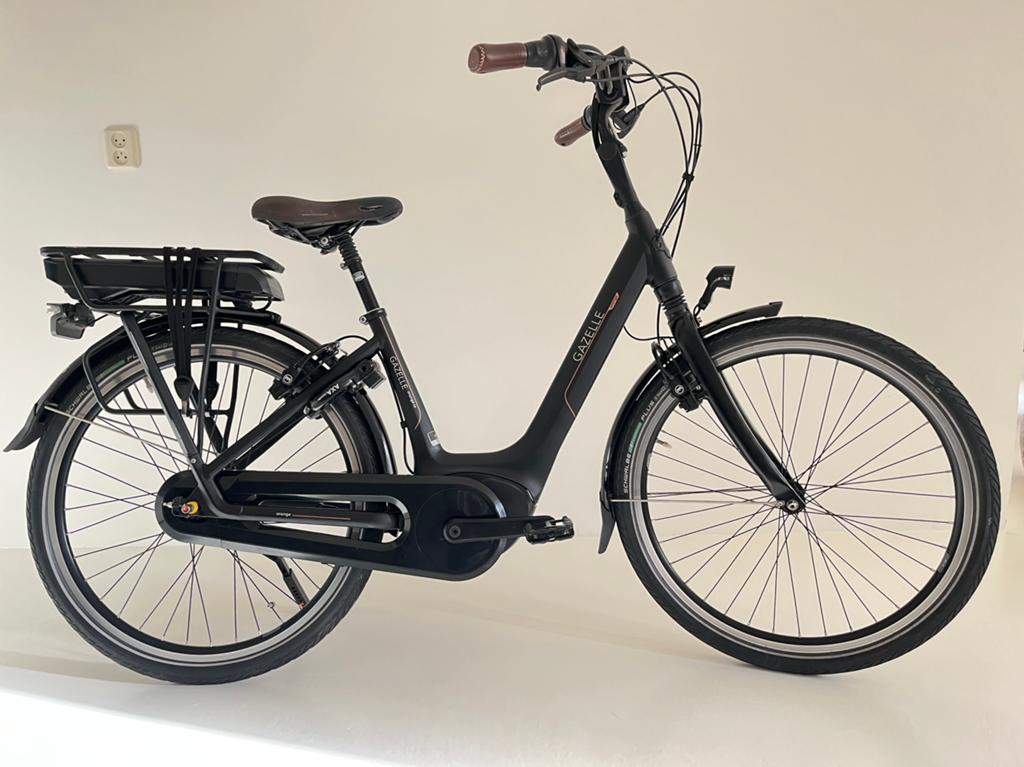 Gazelle Orange C8 HBM 26” - Lage instap -  accu 500Wh, Minder dan 47 cm, Ophalen of Verzenden, Zo goed als nieuw, Gazelle