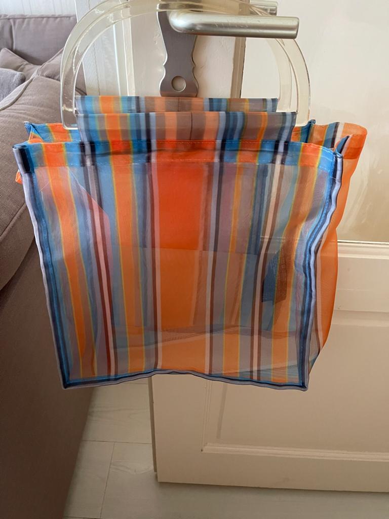 ZARA Mooie Vintage Look Shopper/Strandtas, Ophalen of Verzenden, Zo goed als nieuw