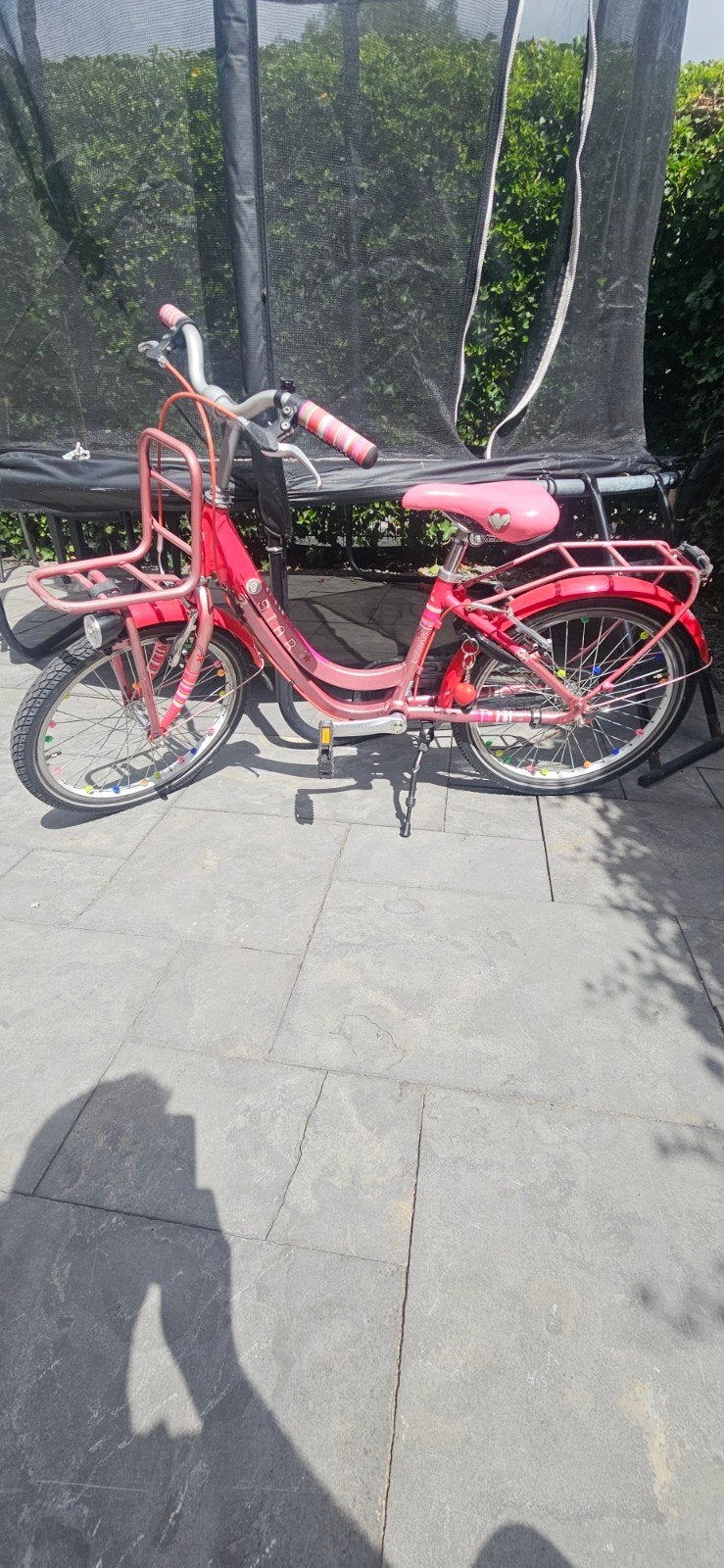 Batavus Star kinderfiets 20 inch en EVO stuntstep, Fietsen en Brommers, Steps, Ophalen, Gebruikt, Gewone step, EVO