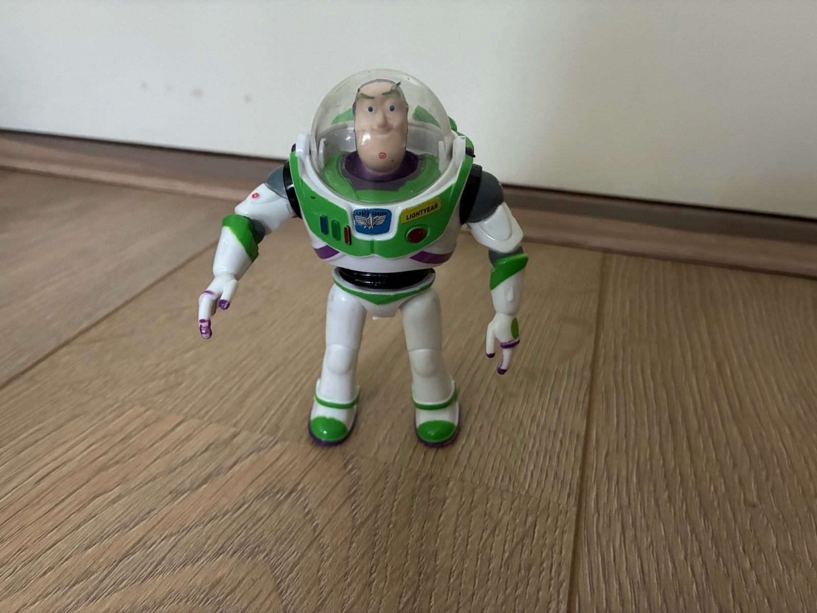 Buzz Lightyear actiefiguur - Toy Story, Ophalen of Verzenden, Gebruikt