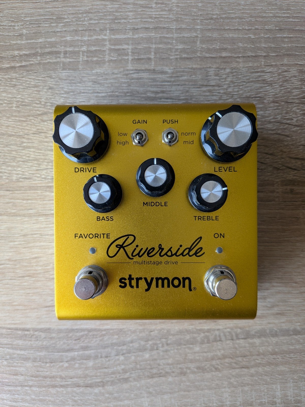 Strymon Riverside, Muziek en Instrumenten, Effecten, Ophalen of Verzenden, Zo goed als nieuw, Distortion, Overdrive of Fuzz