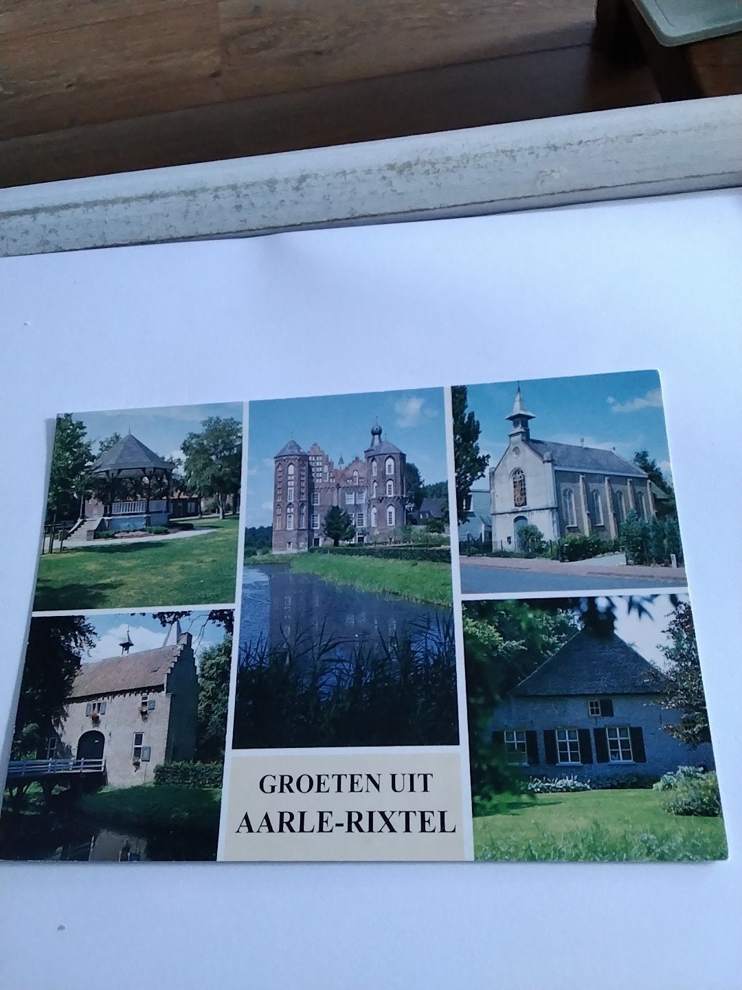Ansichtkaart Groeten uit Aarle-Rixtel - Diverse beelden, Ophalen of Verzenden