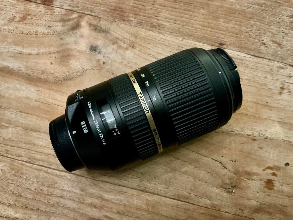 Tamron SP 70-300mm F/4-5.6 Di VC USD Lens, Ophalen, Niet werkend, Telelens, Zoom