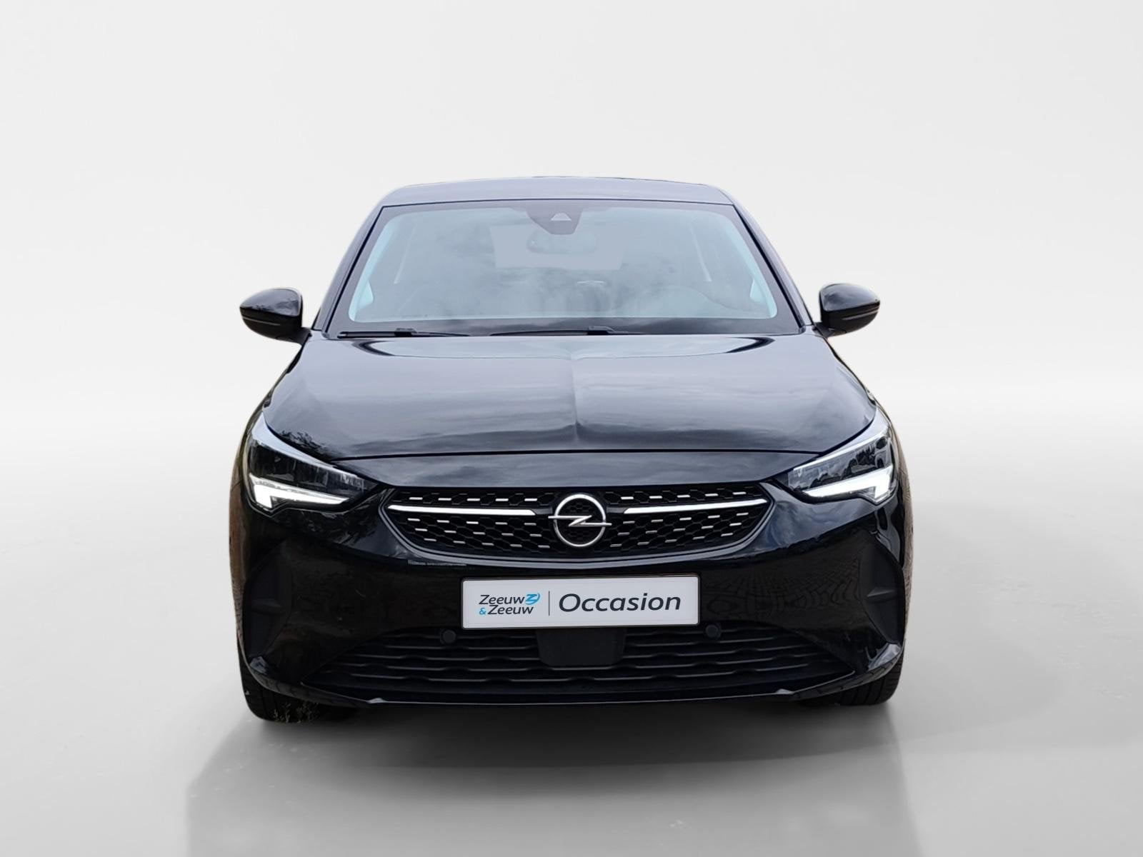 Opel Corsa-e Level 3 50 kWh | Stoelverwarming | Climate Cont, 12 maanden, Gebruikt, Zwart, Zwart