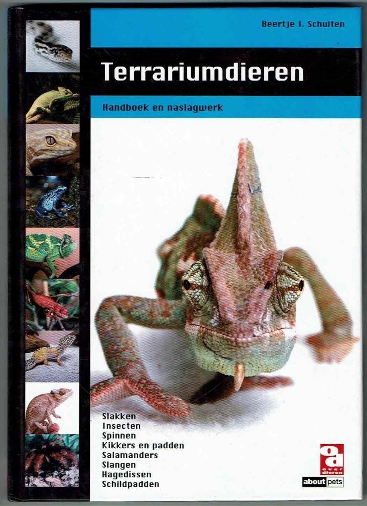 Terrariumdieren - Beertje I. Schuiten, Dieren en Toebehoren, Ophalen of Verzenden, Gebruikt, Overige typen