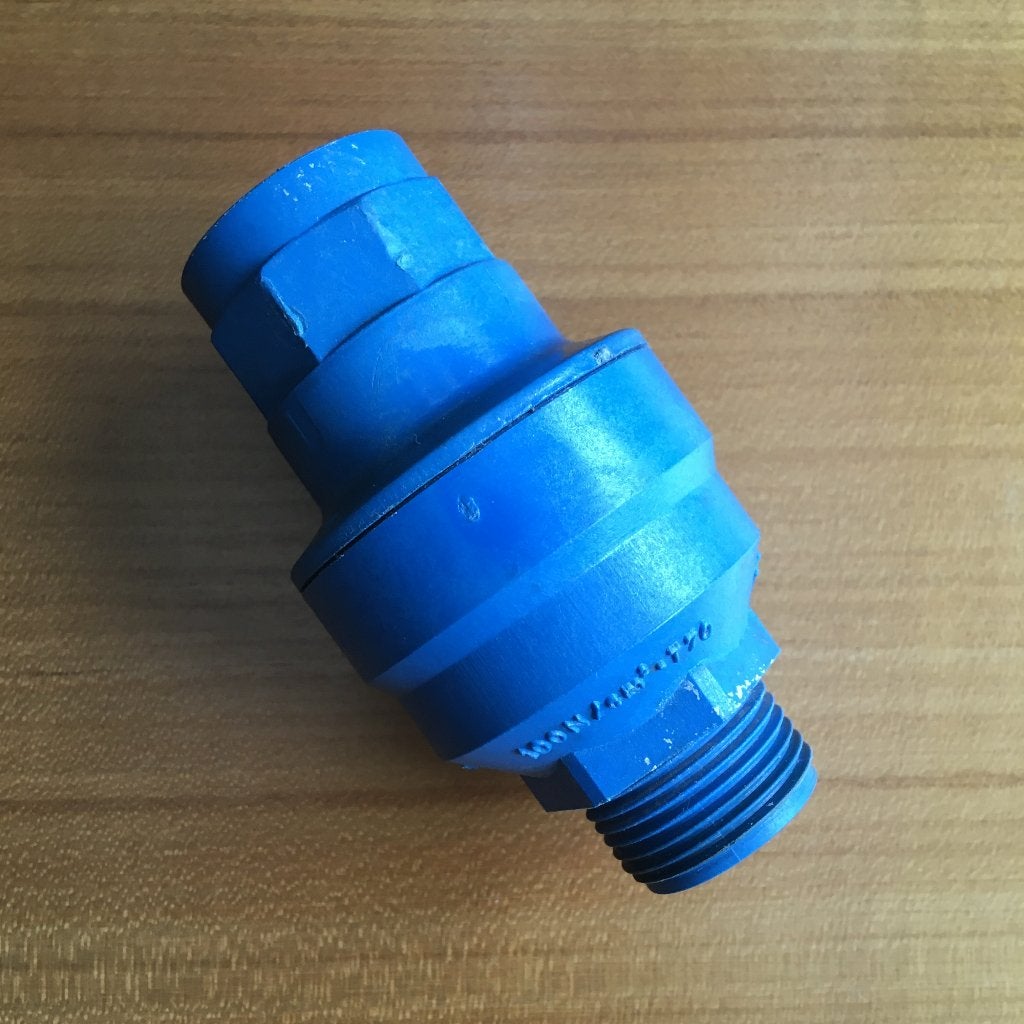 Waterslot (instelbaar) & handleiding voor bv. (af)wasmachine, Ophalen of Verzenden, Gebruikt