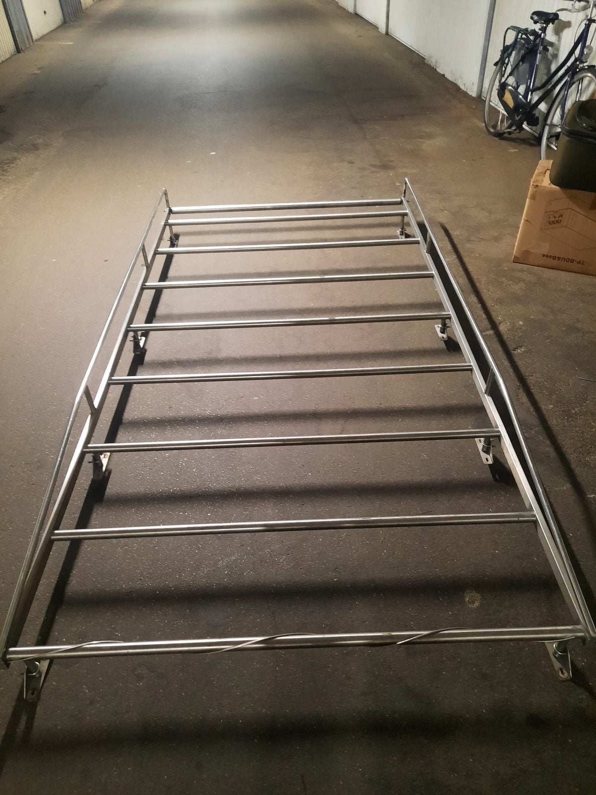Dak bagage drager Mercedes vito 109 110 111 112, Ophalen, Zo goed als nieuw