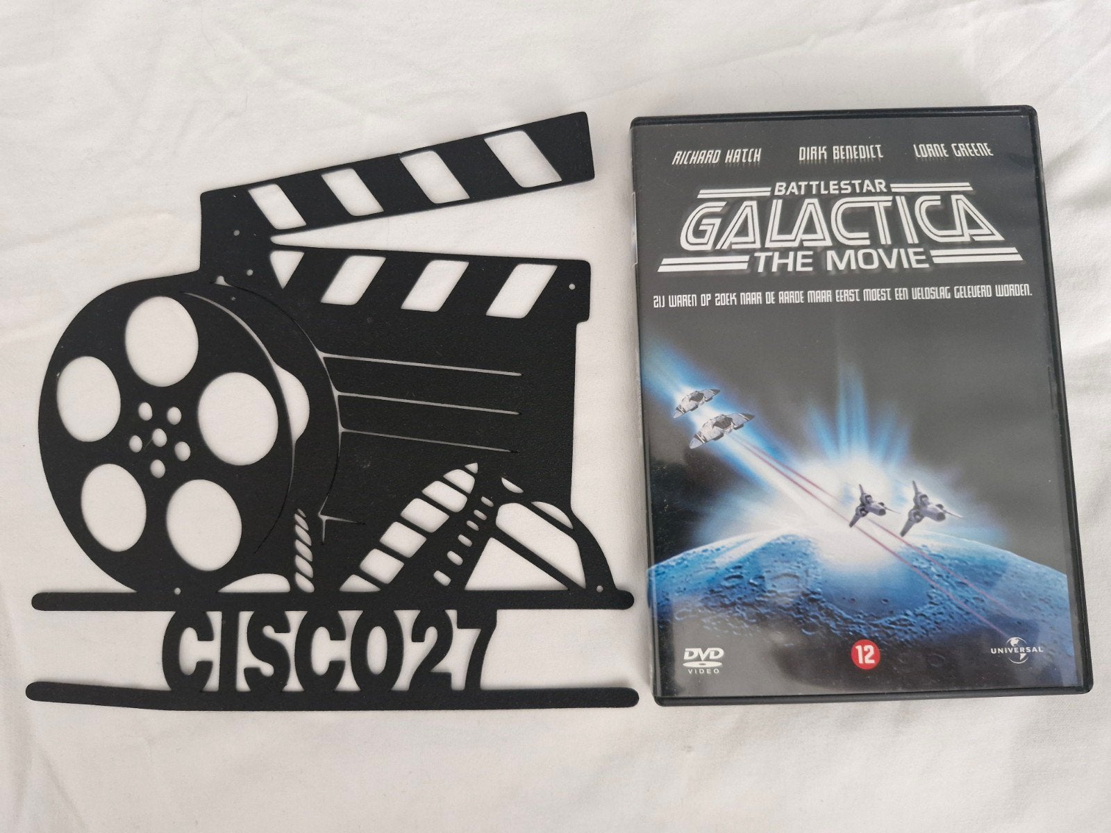 Battlestar Galactica The Movie, Cd's en Dvd's, Dvd's | Science Fiction en Fantasy, Spaans, Ophalen of Verzenden, Science Fiction
