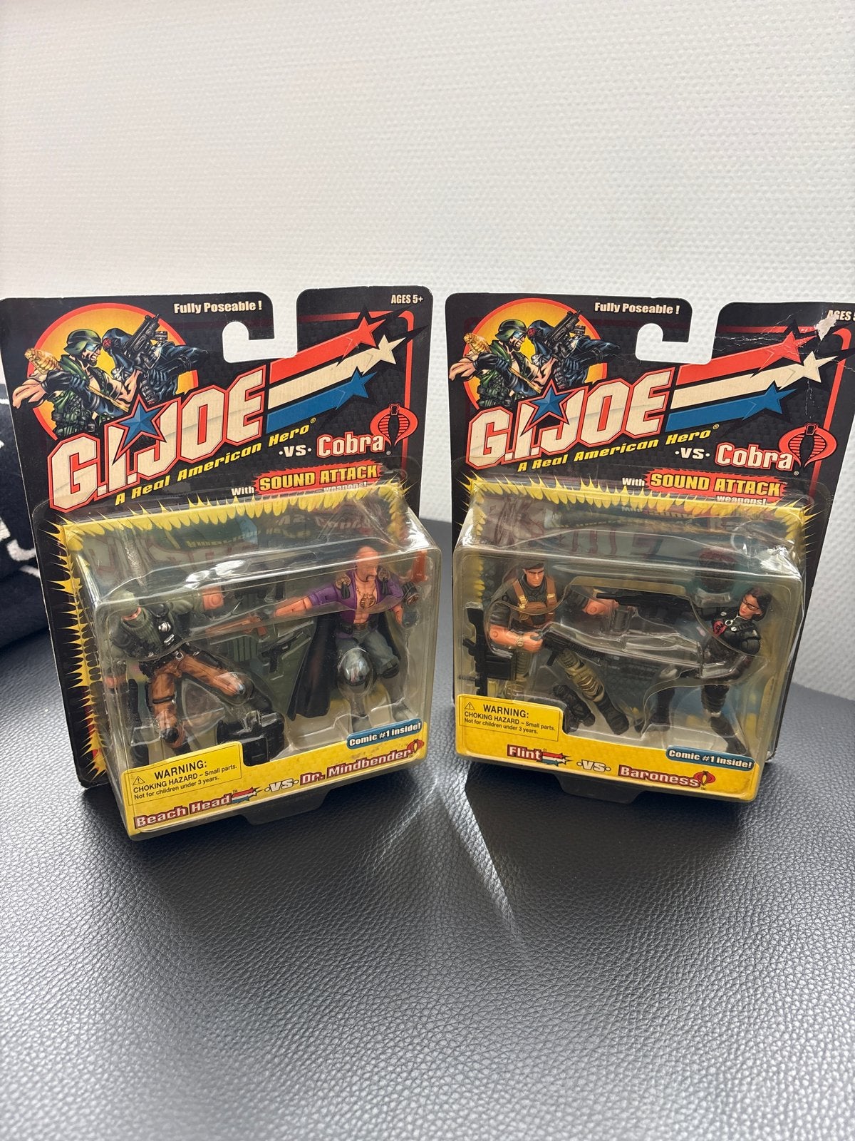 G.I. Joe vs. Cobra Actiefiguren (2-pack), Ophalen, Nieuw