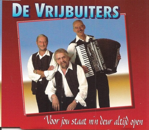 De Vrijbuiters – Voor Jou Staat M'n Deur Altijd Open  piraat, Ophalen of Verzenden, Zo goed als nieuw, Levenslied of Smartlap