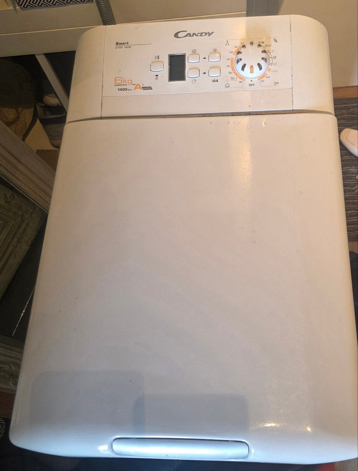 Gratis Wasmachine, Ophalen of Verzenden, Gebruikt, 1200 tot 1600 toeren, 85 tot 90 cm