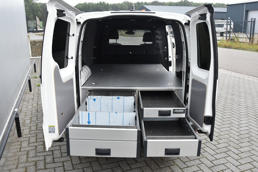 Aluca dubbele bodem Volkswagen Caddy Maxi nieuw model lades, Ophalen