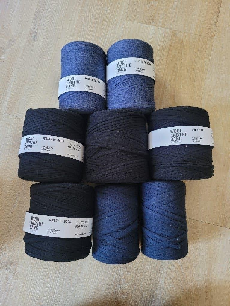 3.7kg Wool and the Gang Jersey be Good, Ophalen of Verzenden, Nieuw, Breien, Patroon of Boek