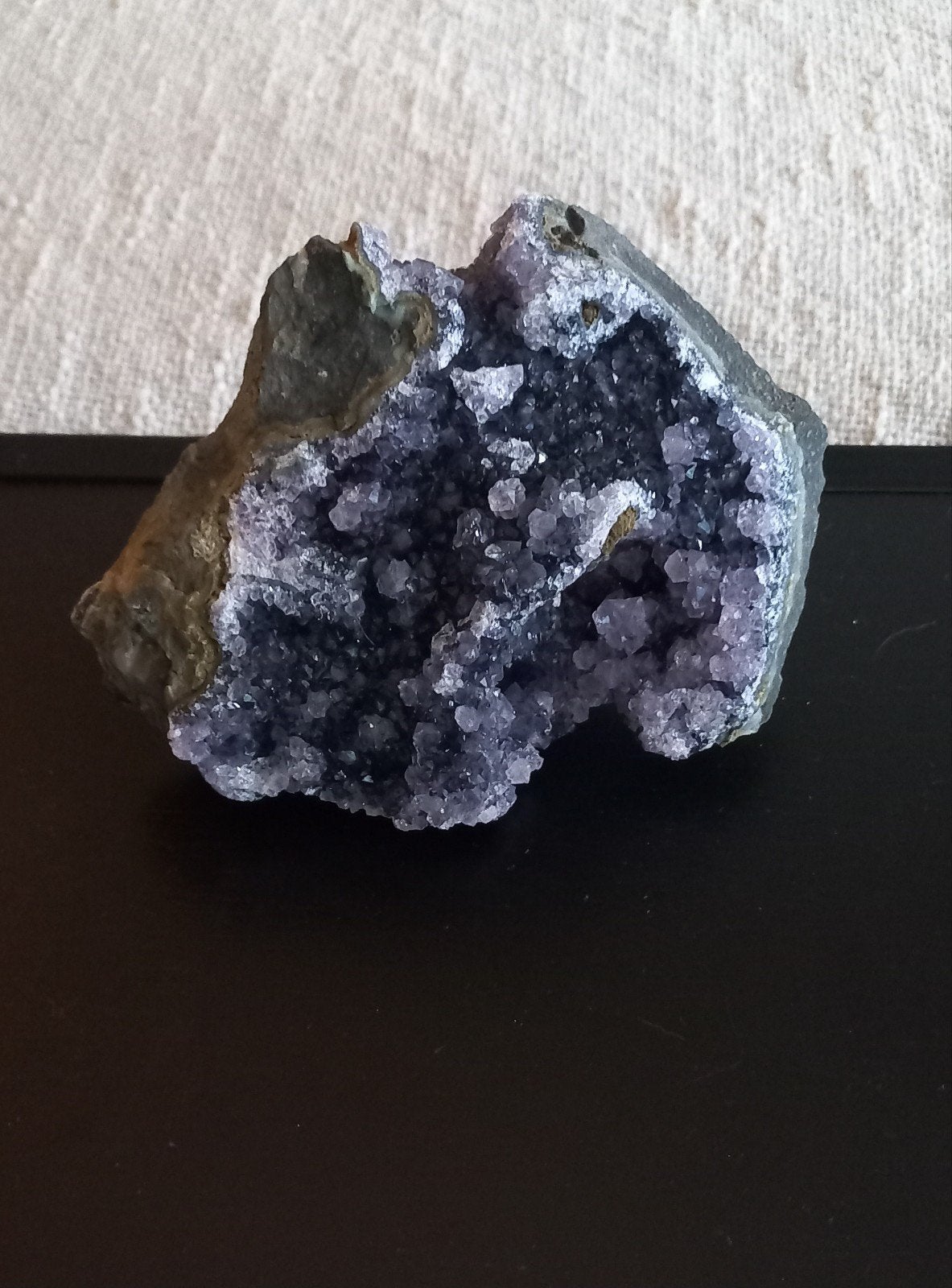 Amethist, Verzamelen, Mineralen en Fossielen, Ophalen of Verzenden, Mineraal