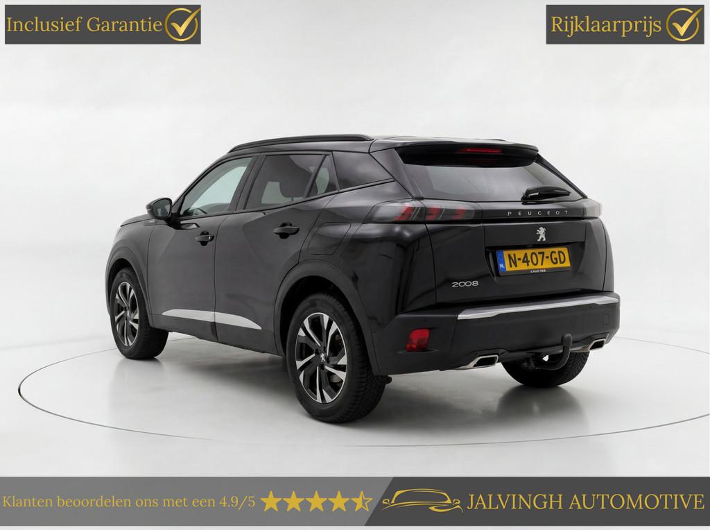 Peugeot 2008 1.2 PureTech Allure Pack |Leer|Camera|Trekhaak|, Voorwielaandrijving, Gebruikt, 1199 cc, Met garantie (alle)