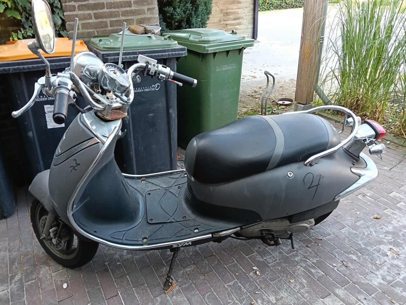 scooter te koop, Ophalen, Gebruikt, Overige modellen, Maximaal 45 km/u