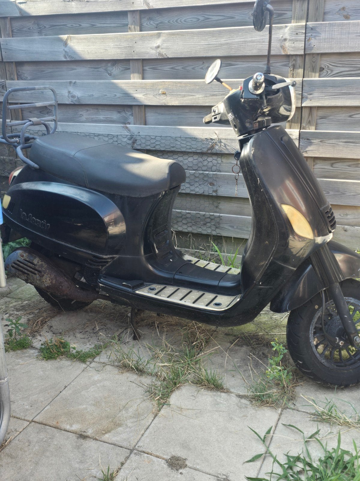 La Souris scooter met nieuw motorblok – voor onderdelen, Ophalen of Verzenden, Gebruikt, Benzine, Piaggio